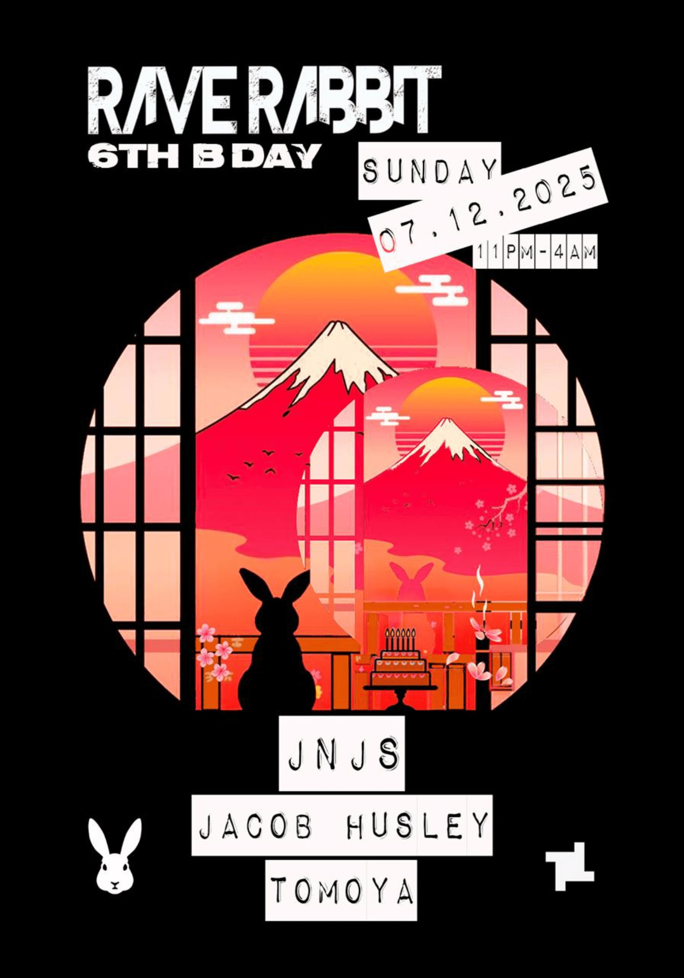 Caya By Fabric: Jnjs, Jacob Husley, Tomoya, Unity Sound