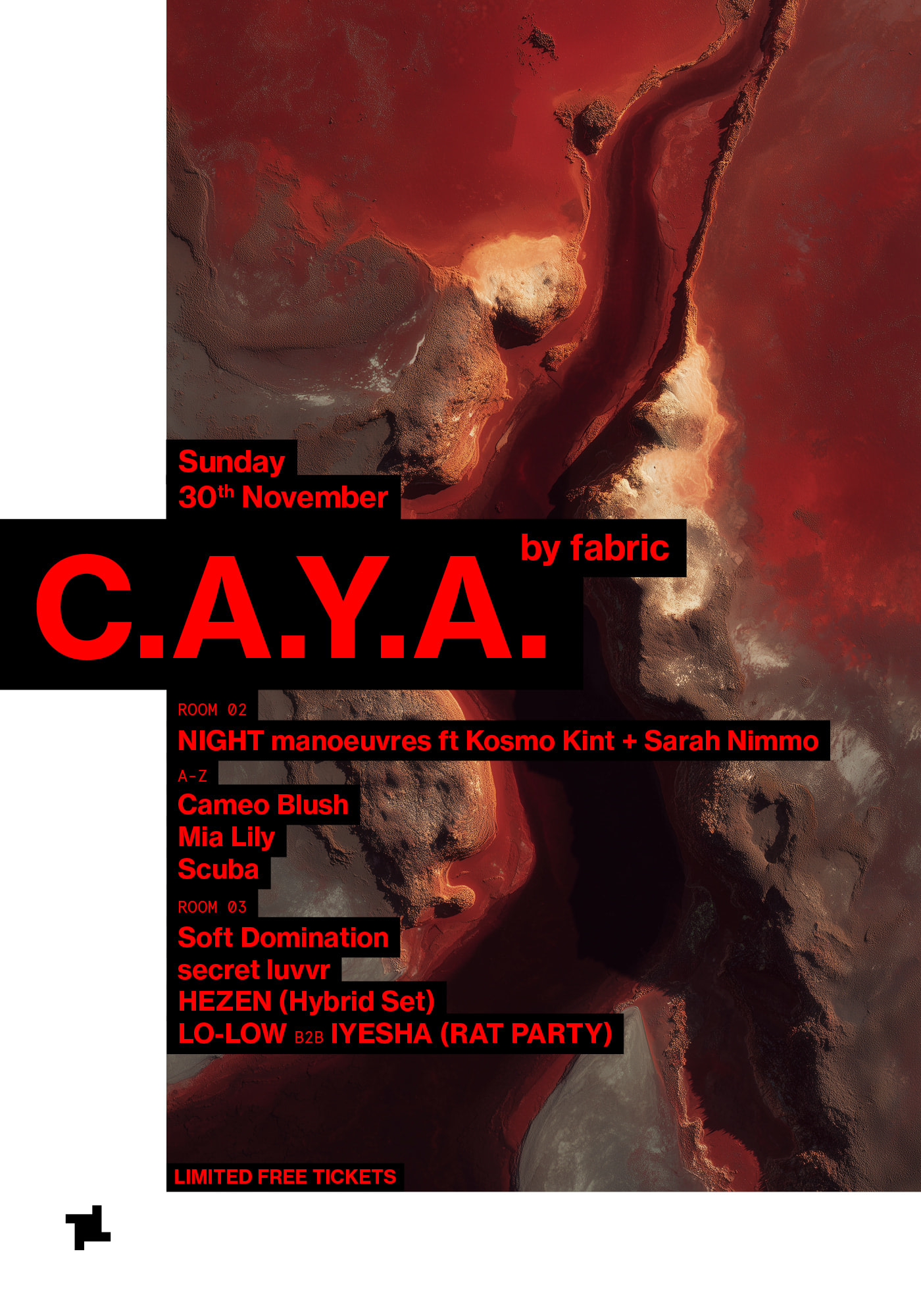Caya By Fabric: Night Manoeuvres, Scuba, Cameo Blush, Mia Lily, Secret Luvvr, Lo-Low + More