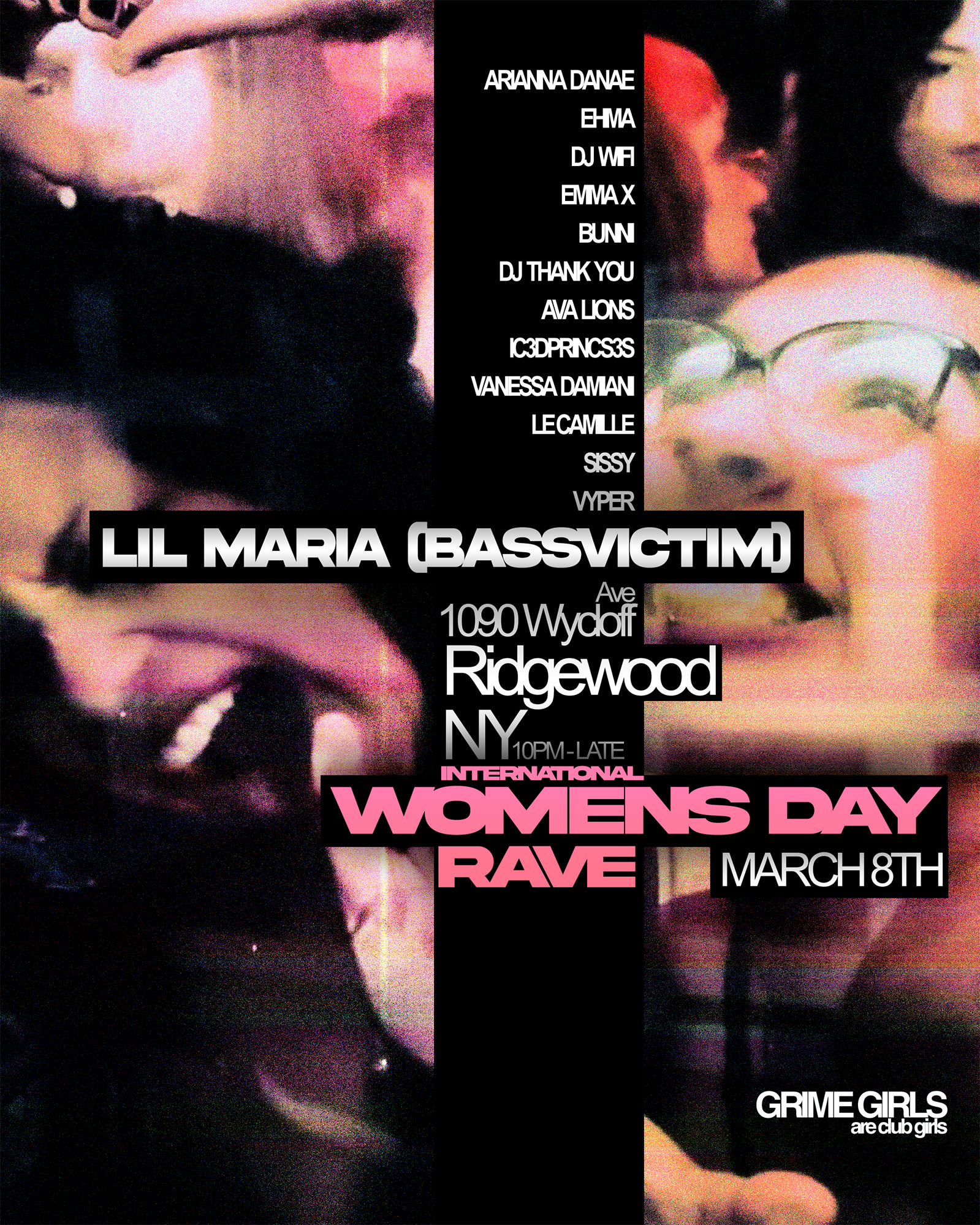 Club Girls International Womens Day