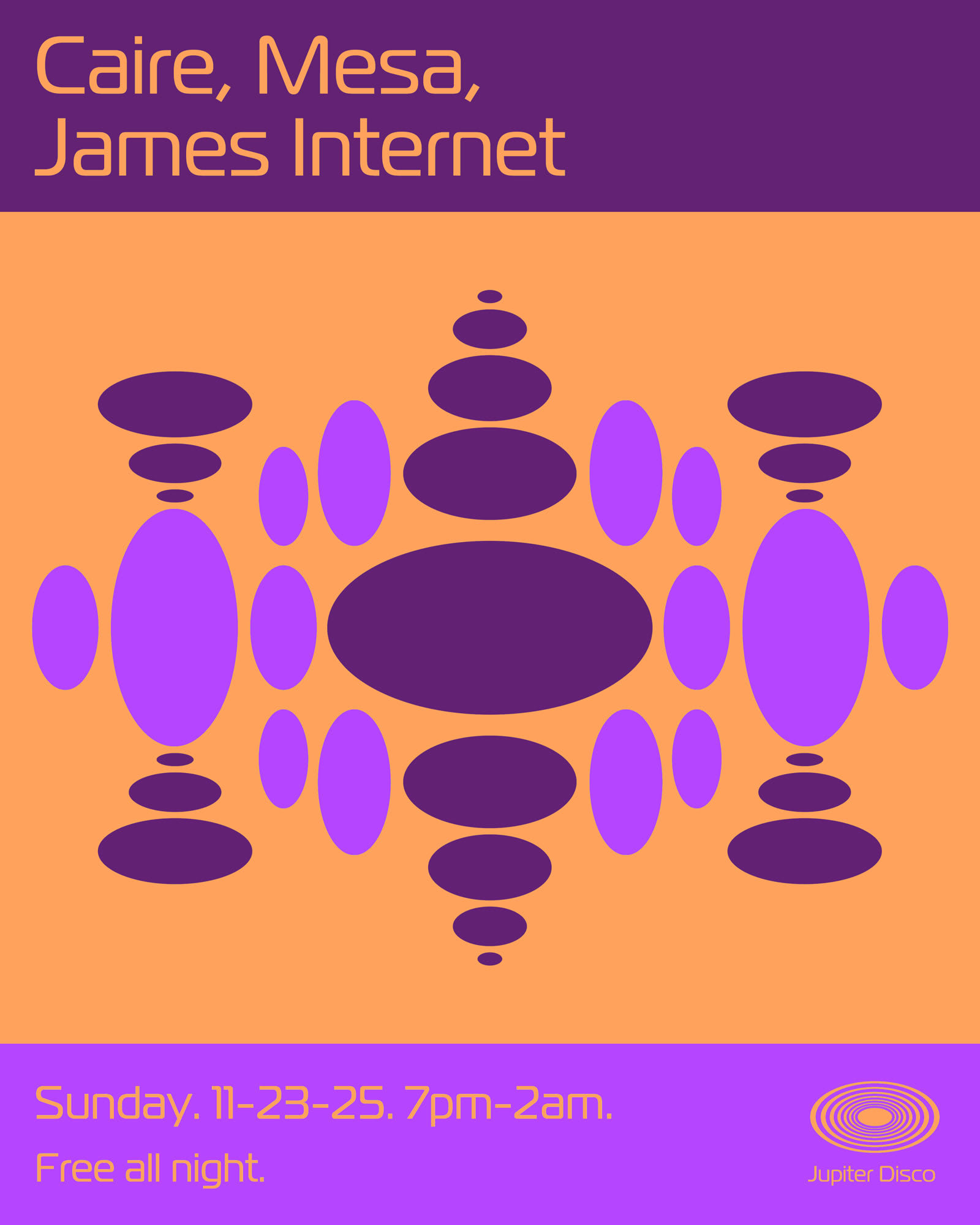 Caire, Mesa, James Internet