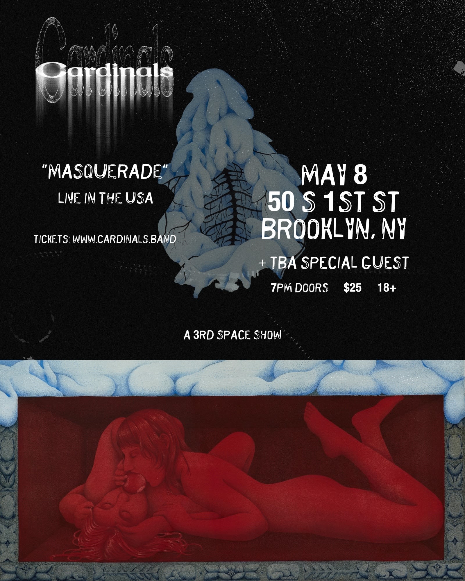 Cardinals At Main Drag