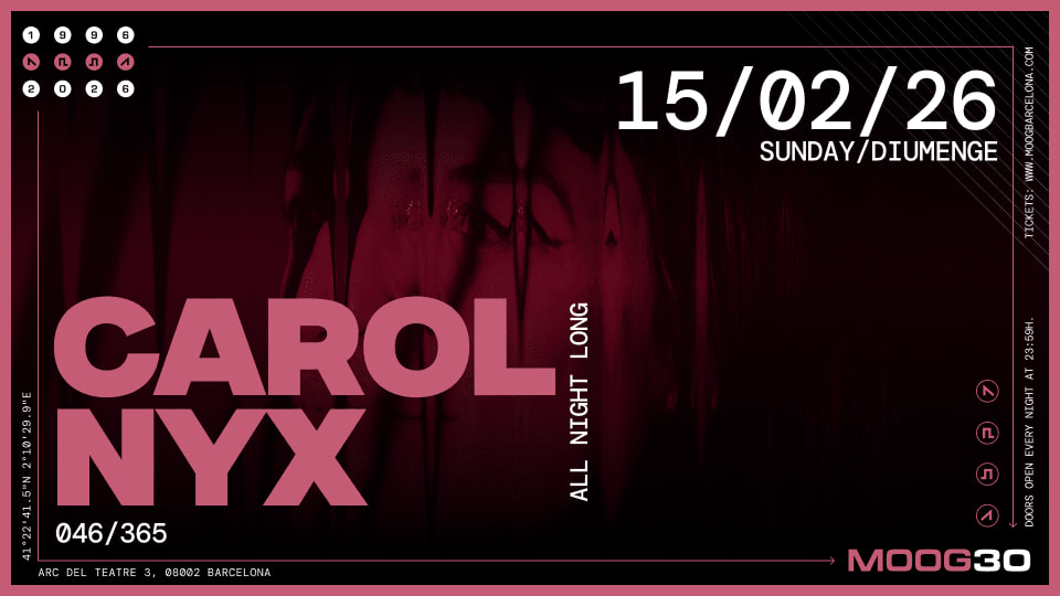 Carol Nyx (Moog Club)