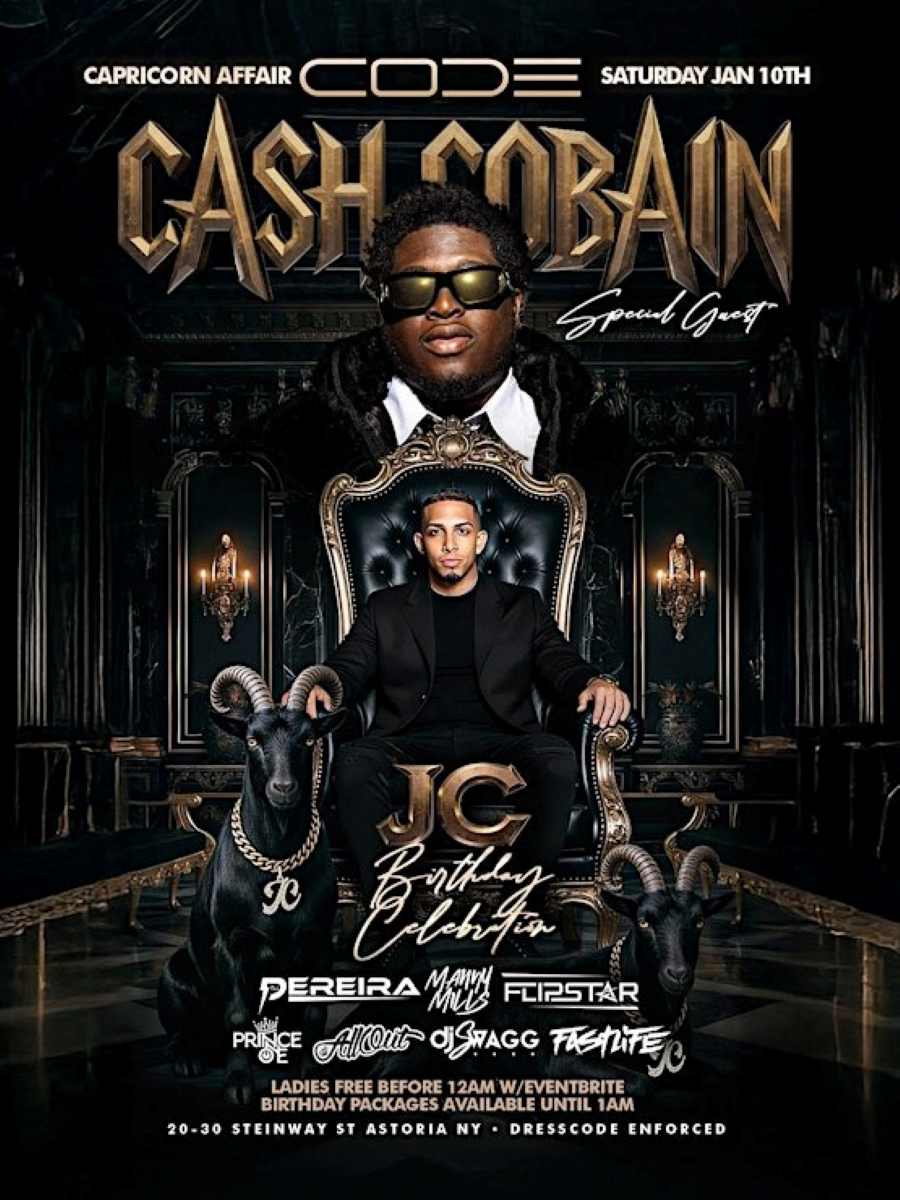 Cash Cobain Live - International Saturdays