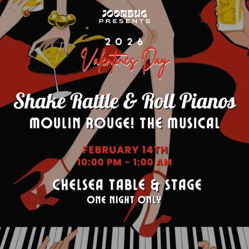 Chelsea Table & Stage Dueling Pianos 02/14