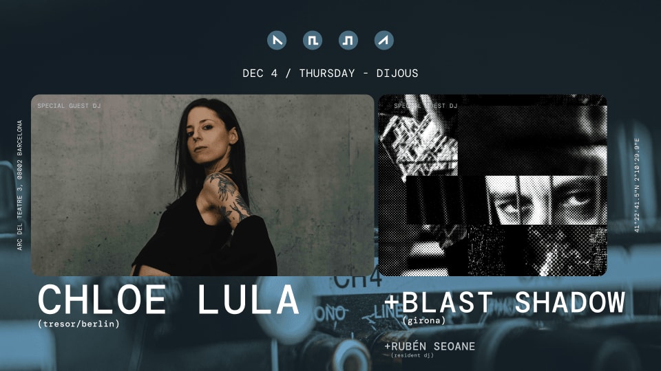 Chloe Lula + Blast Shadow