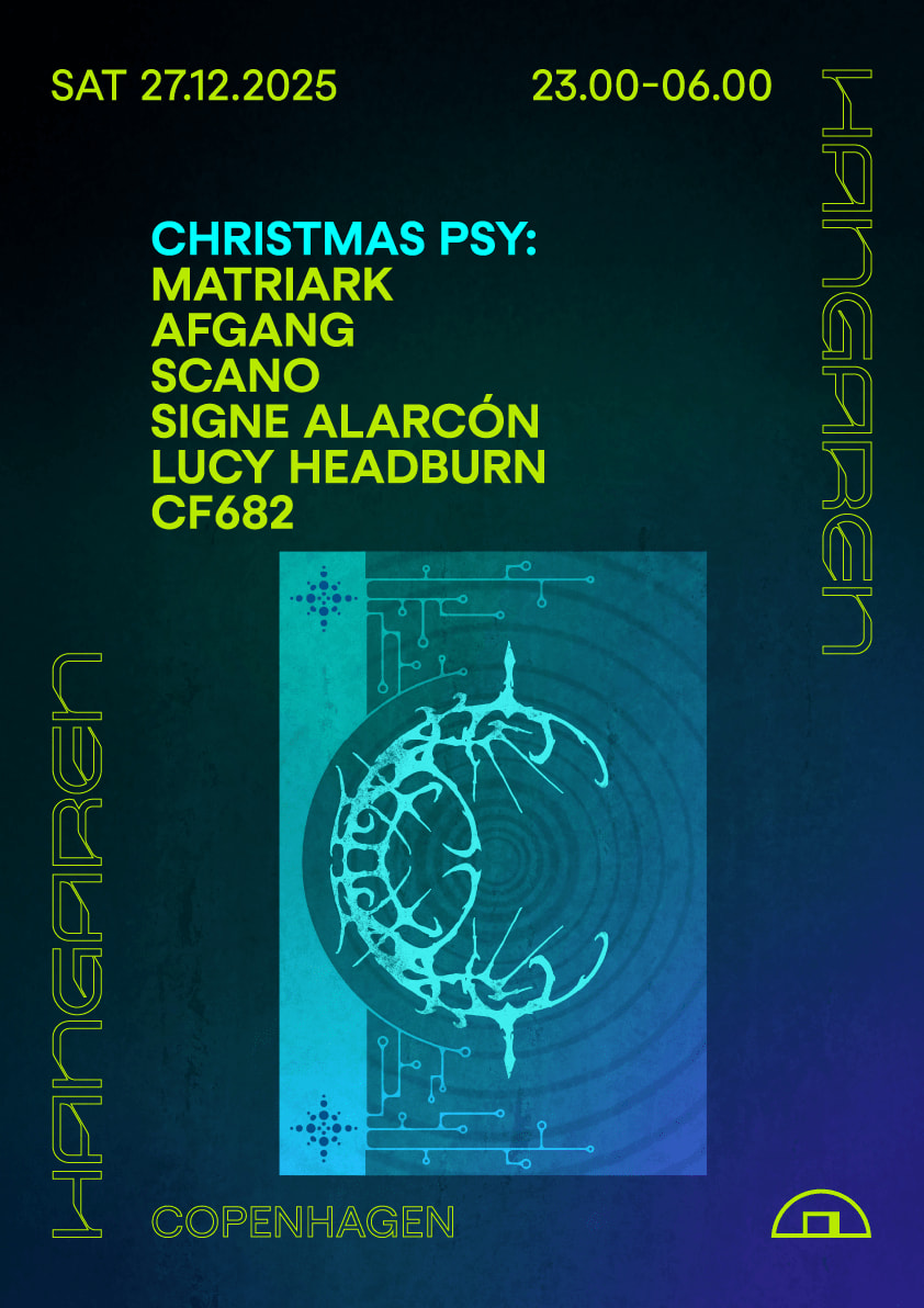 Christmas Psy: Matriark, Afgang, Scano, Signe Alarcón, Lucy Headburn, Cf682