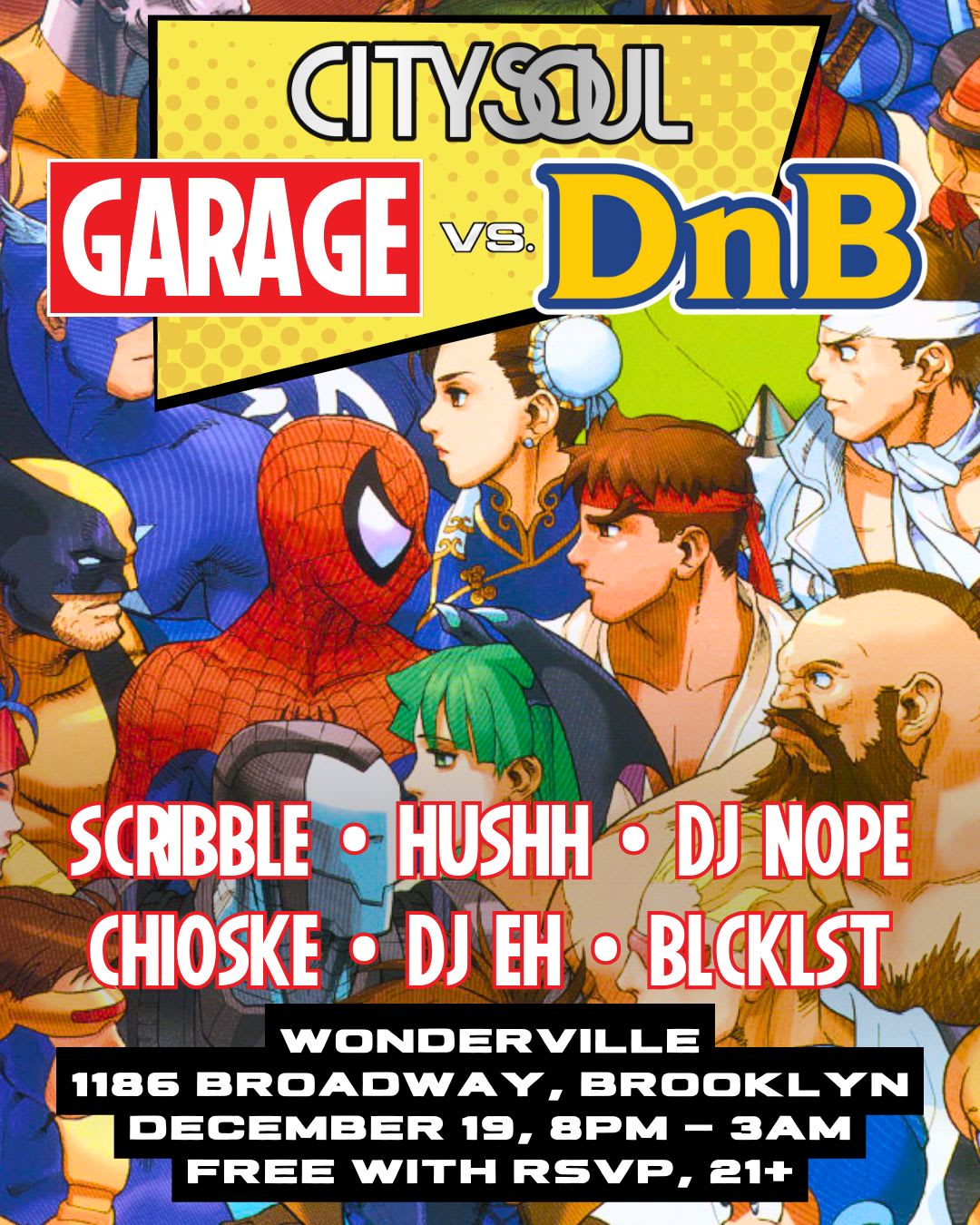 City Soul: Ukg Vs Dnb