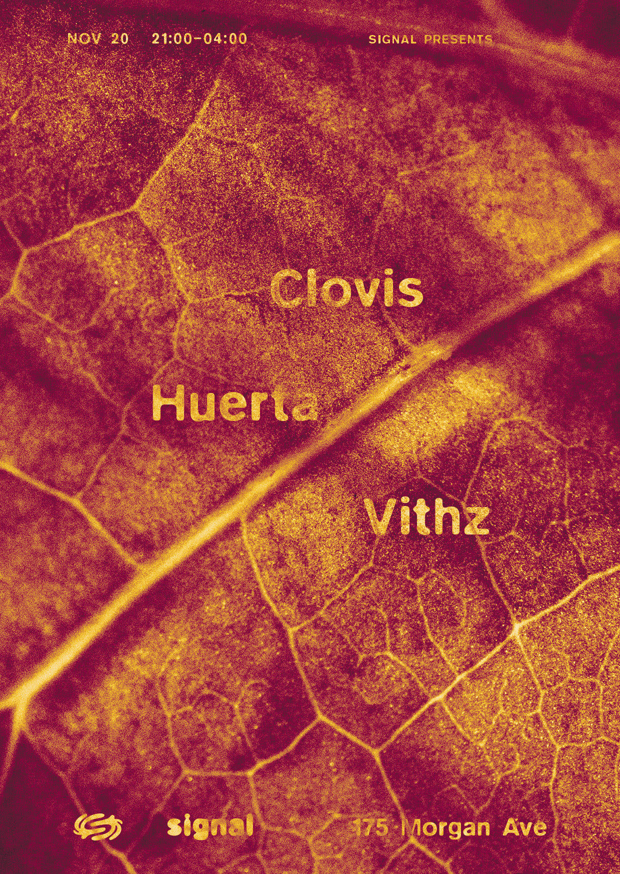 Clovis, Huerta, Vithz [Free With Rsvp]