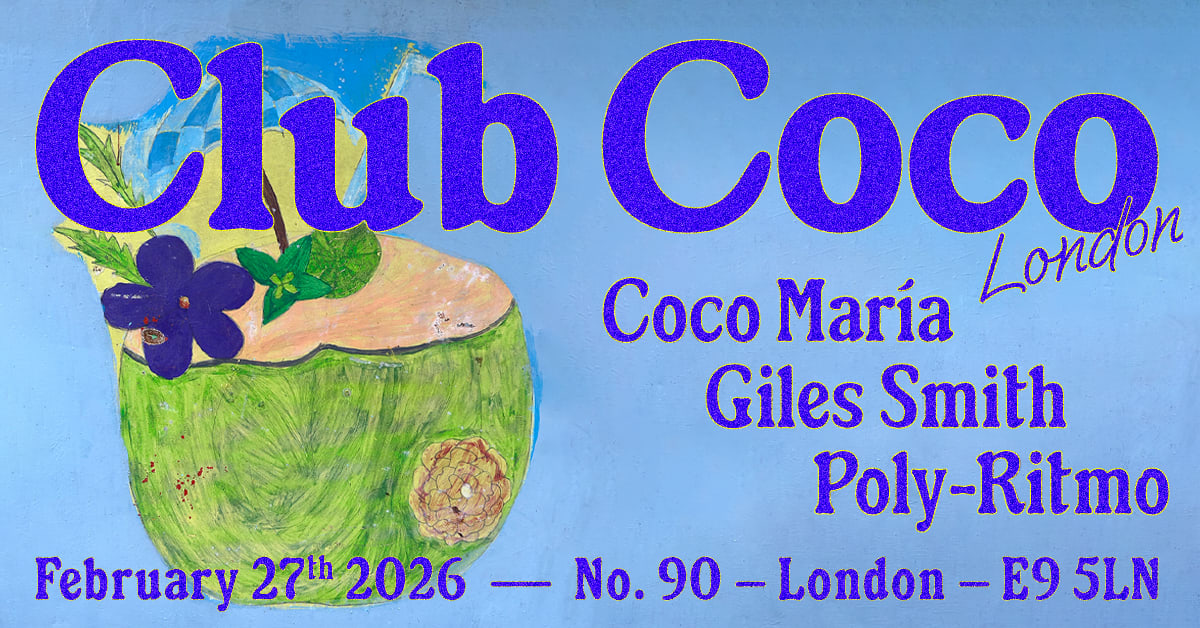 Club Coco With Coco Maria, Giles Smith, Poly-Ritmo