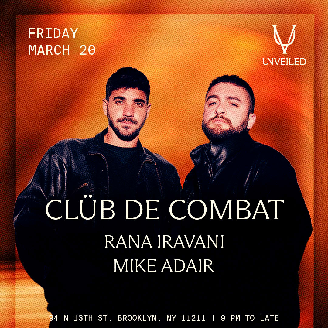 Clüb De Combat At Unveiled With Rana Iravani, And Mike Adair