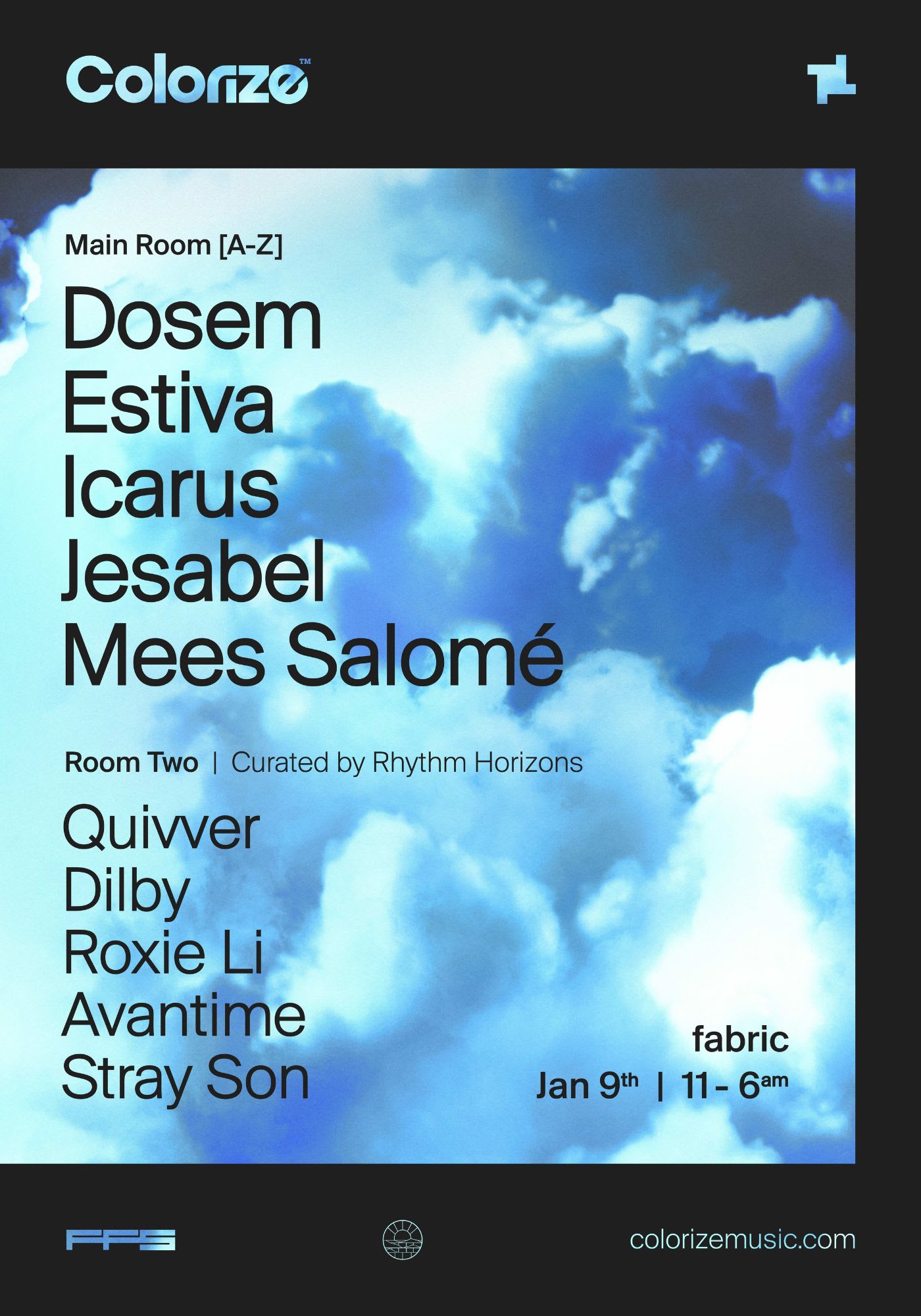 Colorize - Dosem, Estiva, Icarus, Jesabel, Mees Salomé