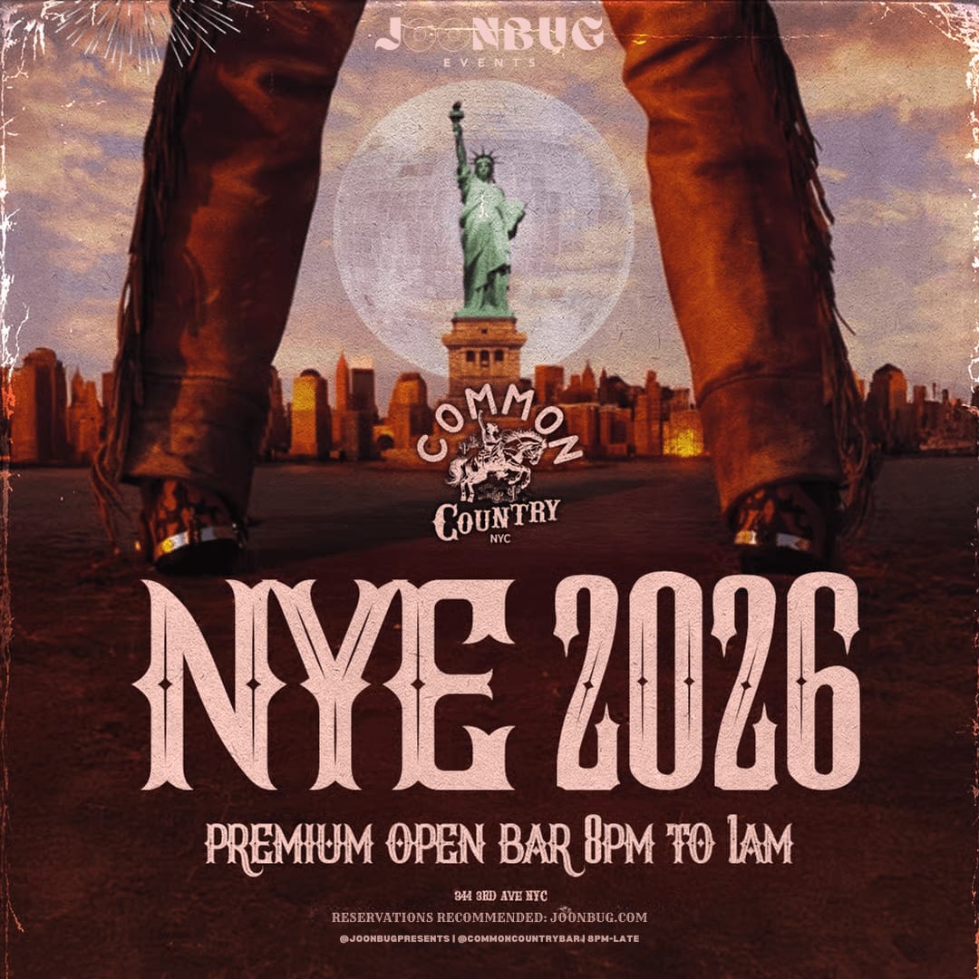 Common Country's Nye26 Party