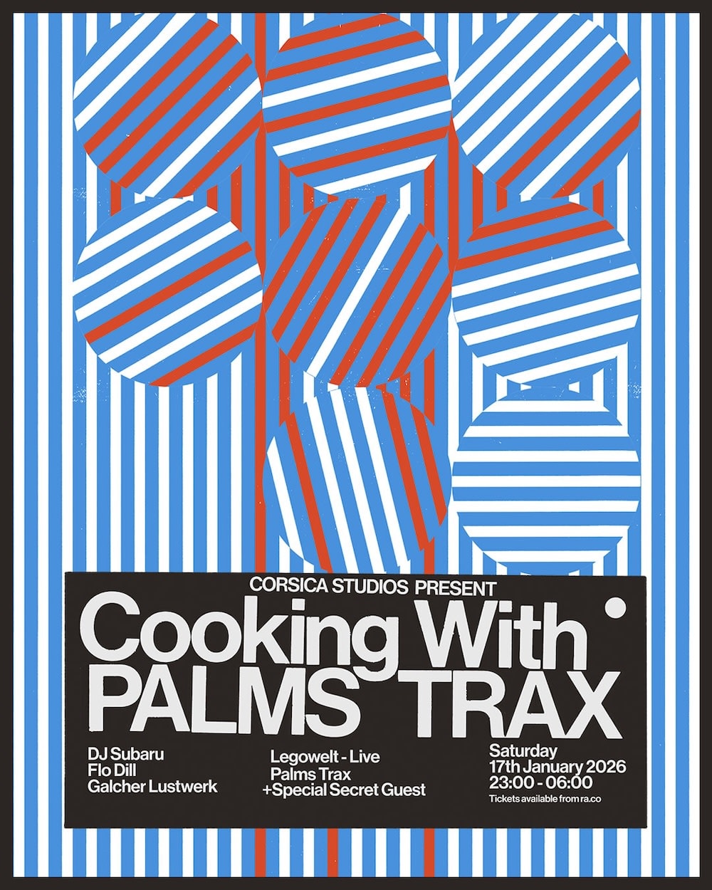Cooking With Palms Trax **Sold Out**