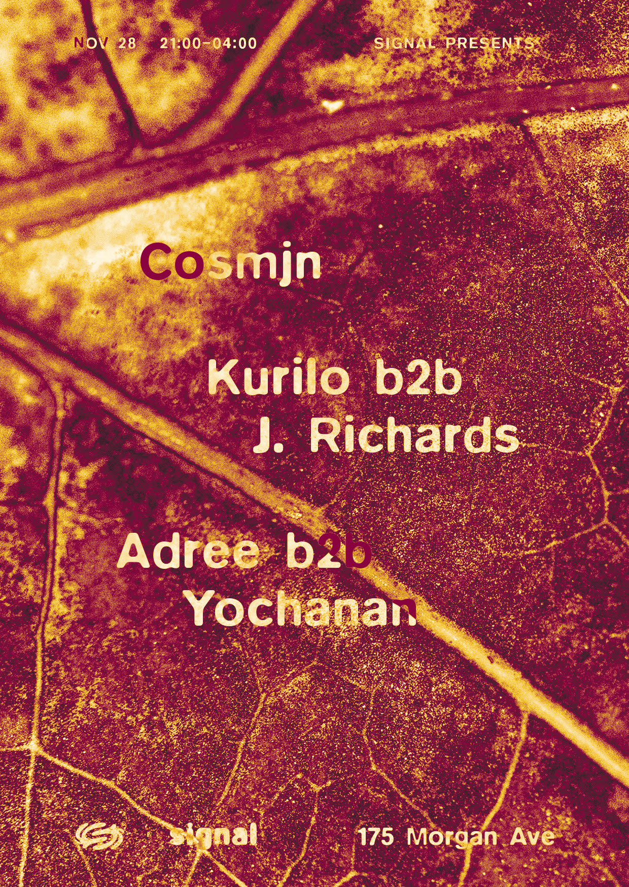 Cosmjn, Kurilo X J Richards, Yochanan X Adree
