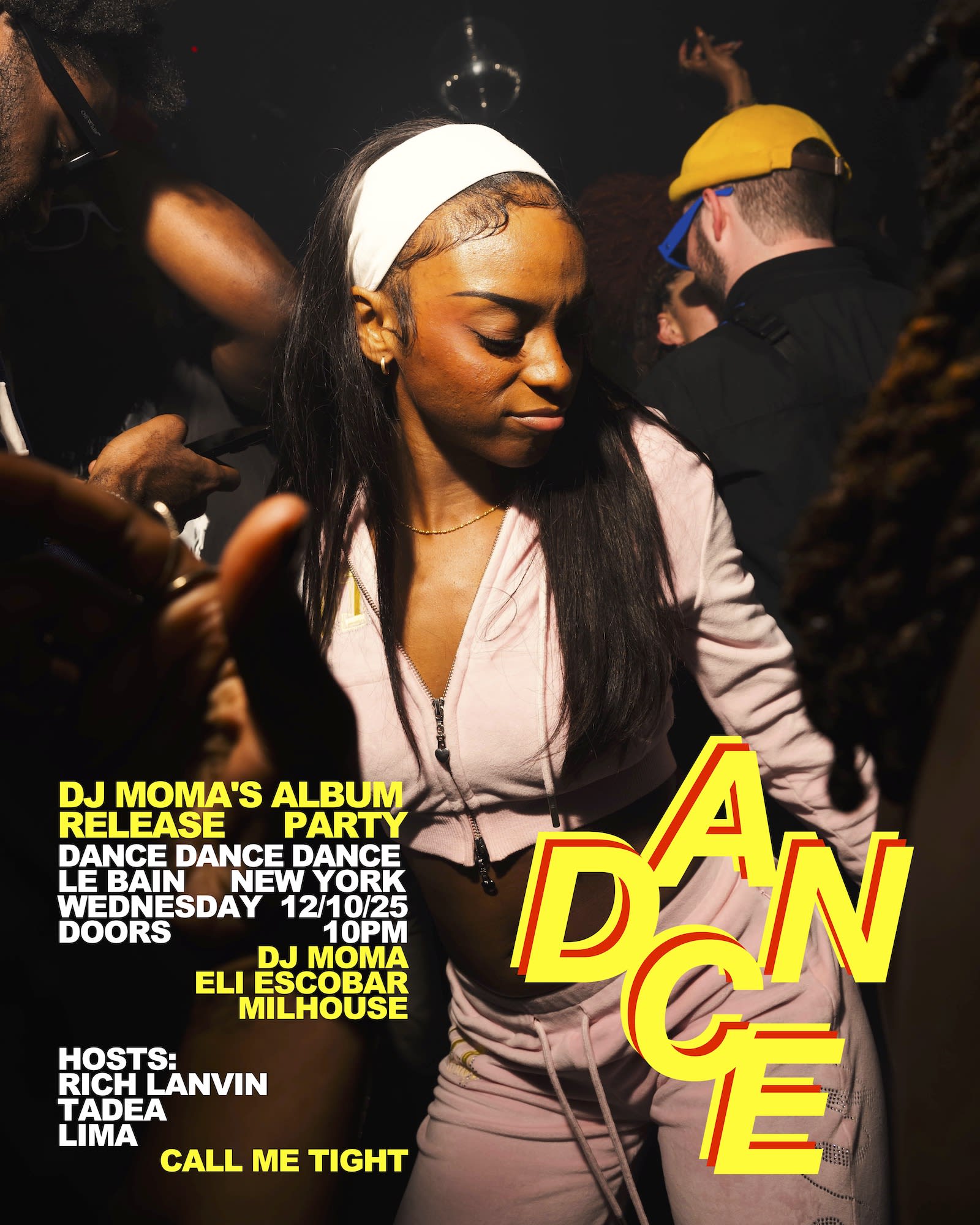 Dance Dance Dance: Dj Moma's Release Party