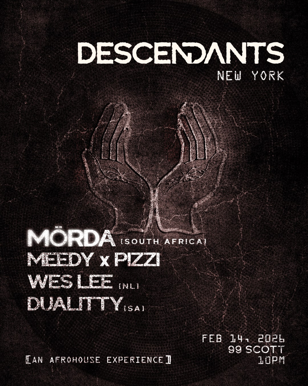 Descendants: An Afro House Experience With Morda [South Africa] & More