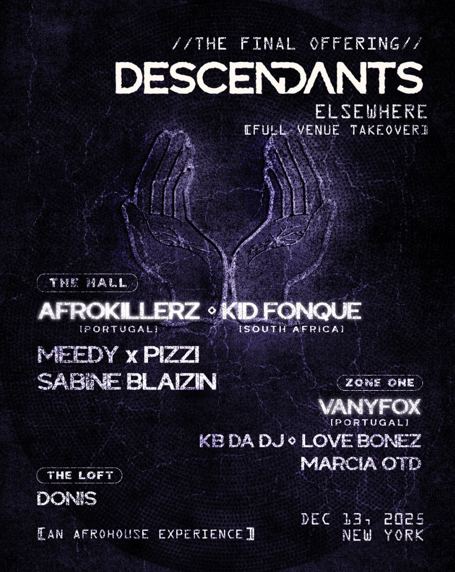 Descendants: An Afrohouse Experience