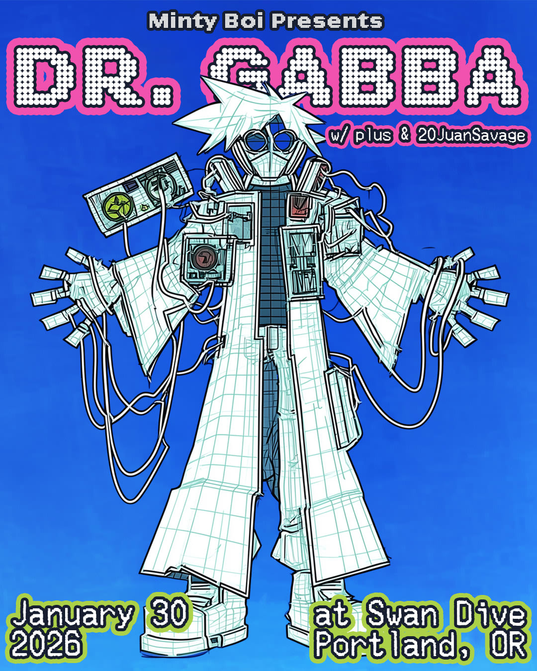 Dr Gabba In Portland With Plus And Achama