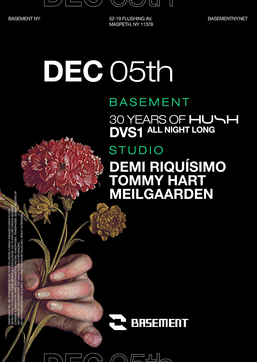 Dvs1 All Night Long / Demi Riquísimo / Tommy Hart / Meilgaarden