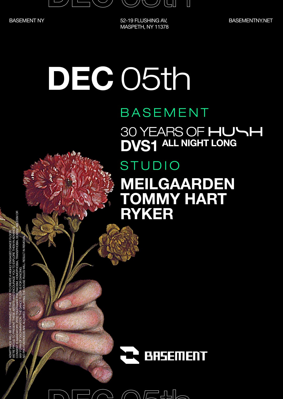 Dvs1 All Night Long / Meilgaarden / Tommy Hart / Ryker