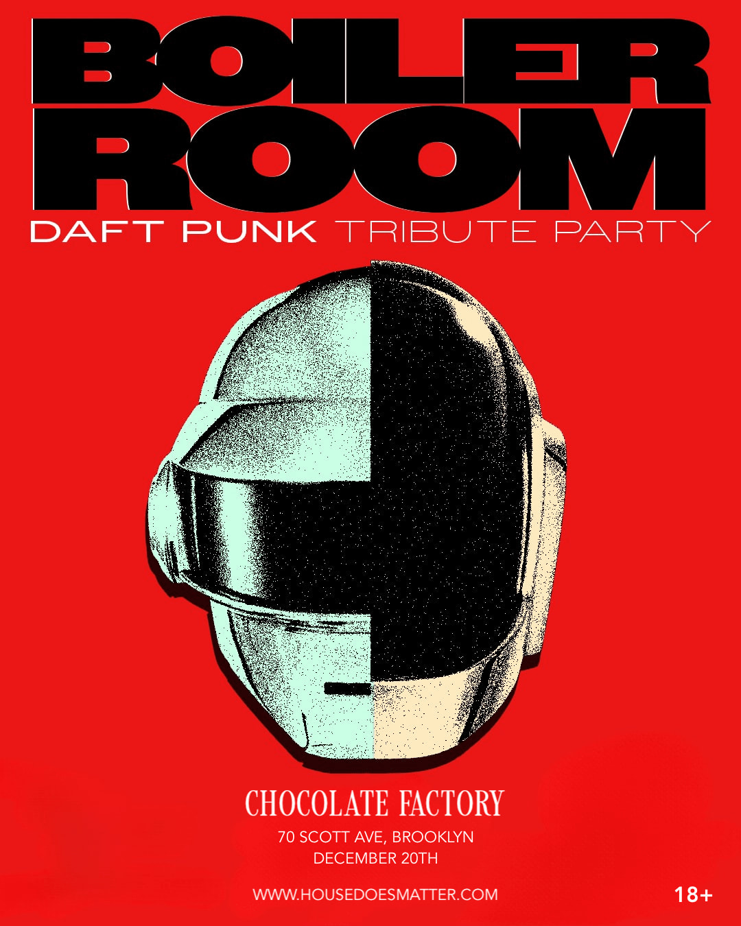 Daft Punk Boiler Room: Chocolate Factory, 18