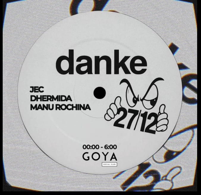 Danke / Free With Ra Until 1.30 Am