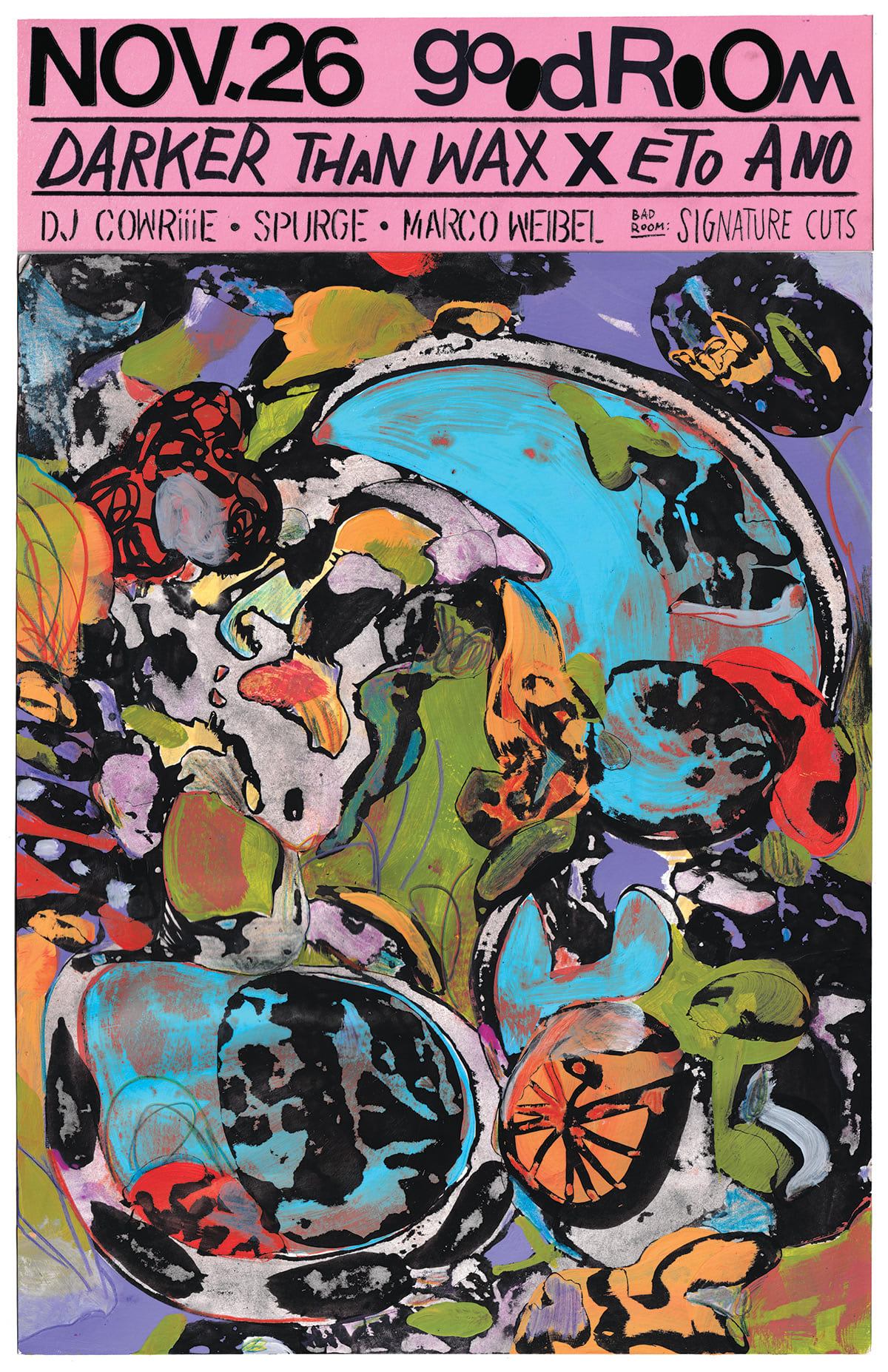 Darker Than Wax X Eto Ano - Dj Cowriiie, Spurge, Marco Weibel, Signature Cuts