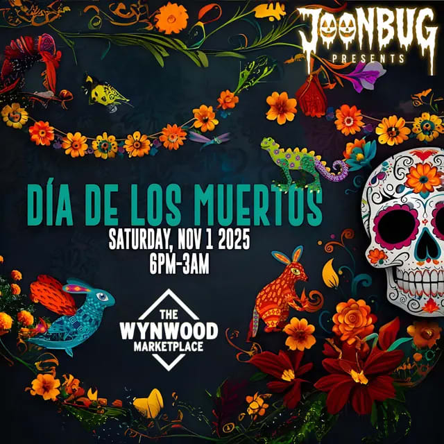Dia De Los Muertos 2025 – Wynwood's Official Free Block Party In Miami