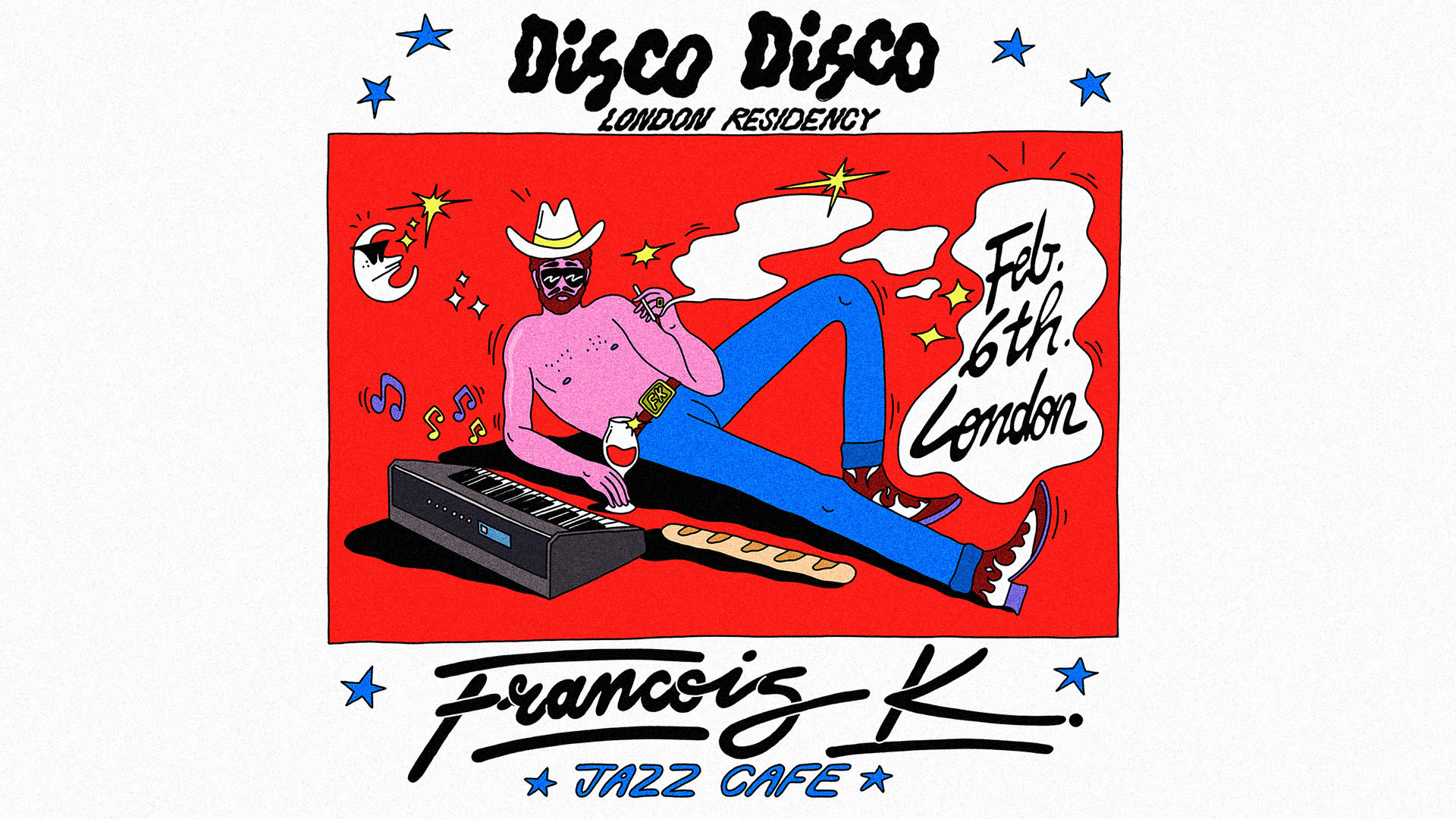 Disco Disco Residency: François K