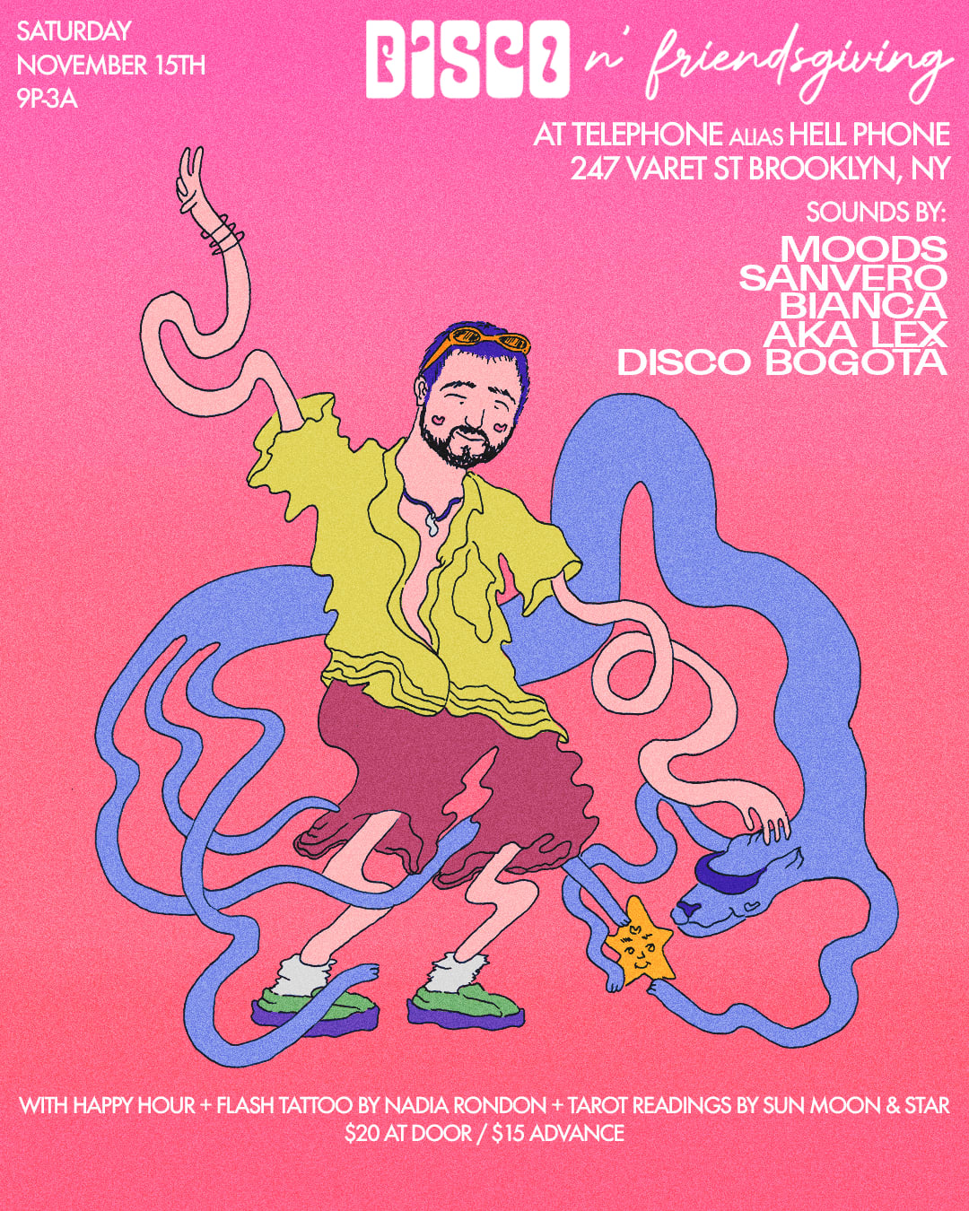 Disco N' Friendsgiving