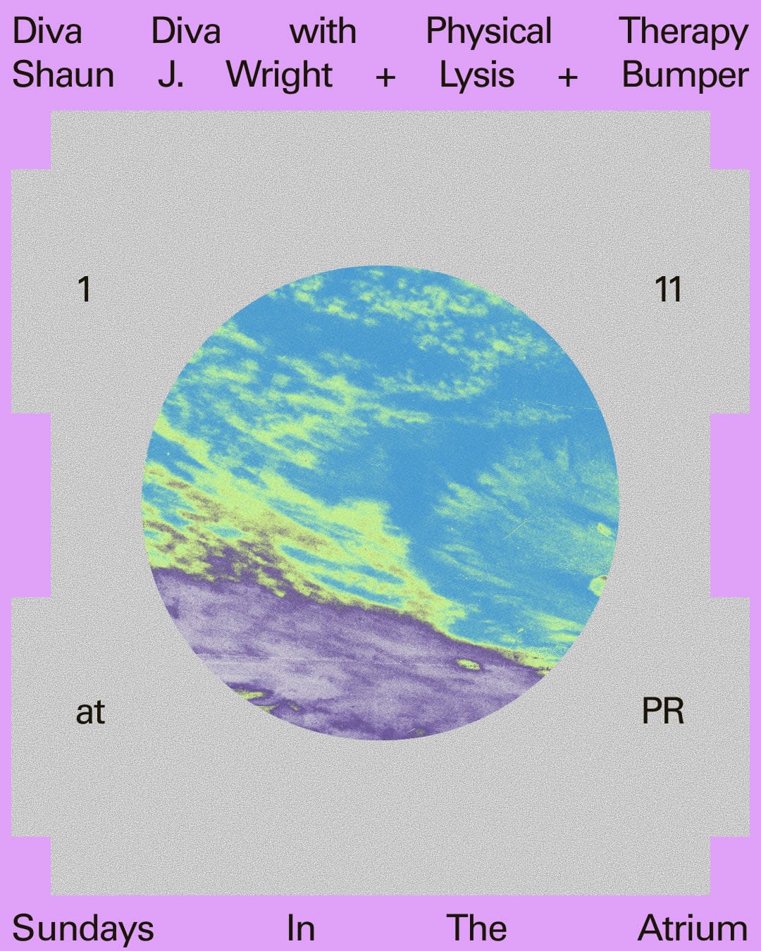 Diva Diva: Physical Therapy, Shaun J. Wright, Lysis, Bumper