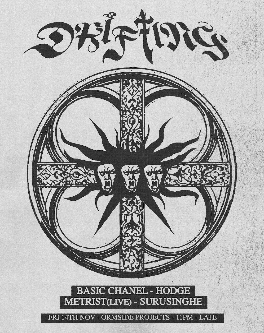 Drifting: Surusinghe, Hodge, Metrist (Live), Basic Chanel