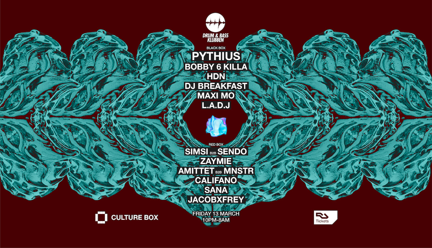 Drum & Bass Klubben: Pythius + Elevate Presents Bass Rave