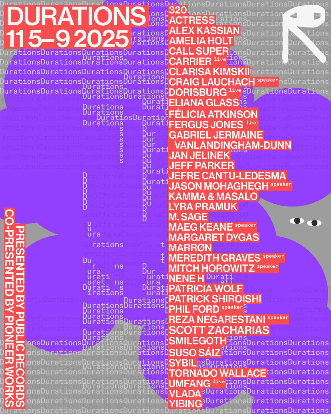 Durations 2025 Festival Pass