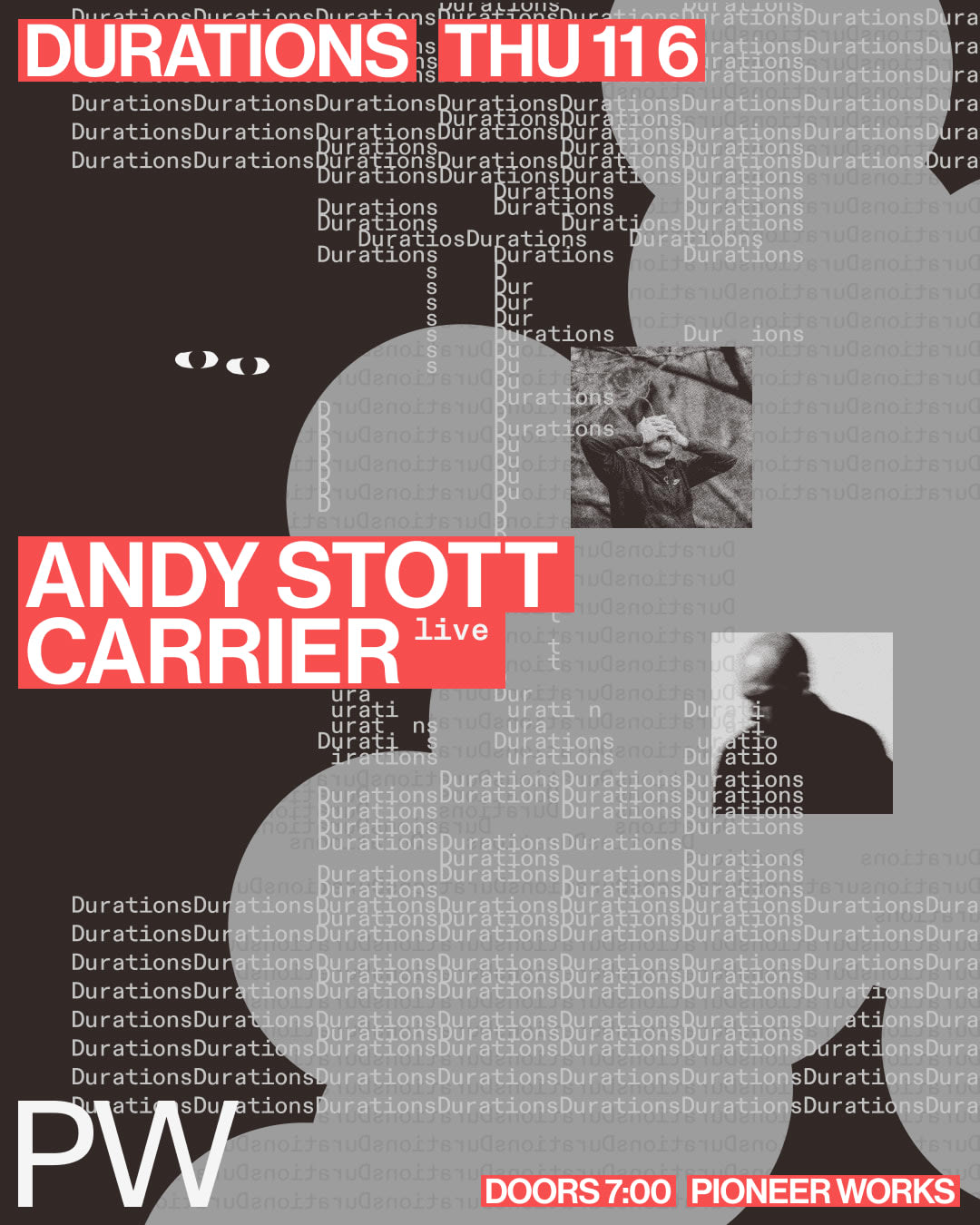 Durations: Andy Stott + Carrier [Live]