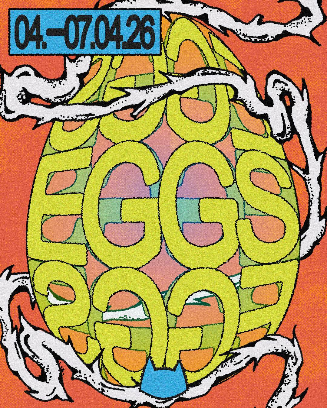 Eggs Eggs Eggs (With Sunday Open Air)