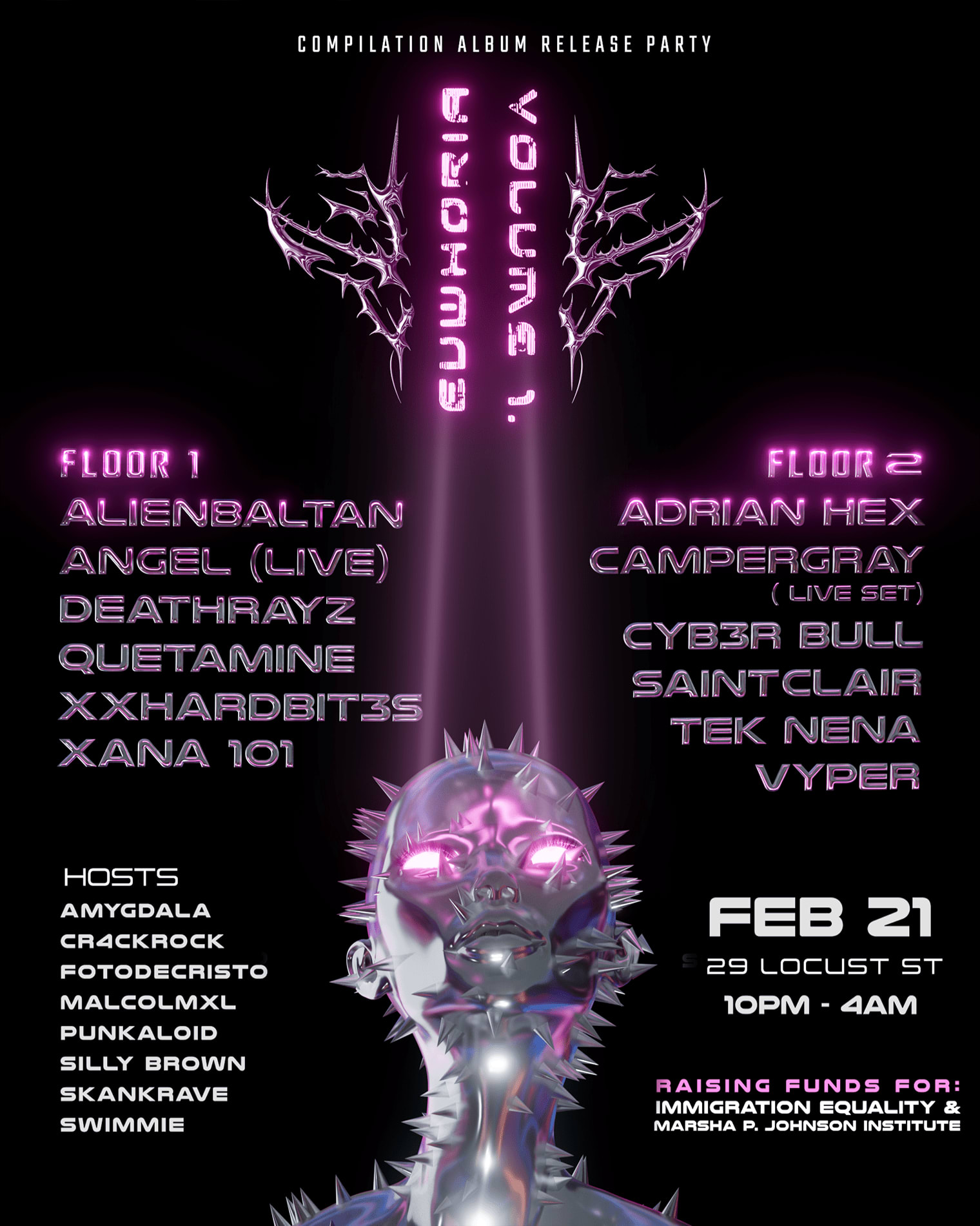 Euwhoria: Volume One - Release Party