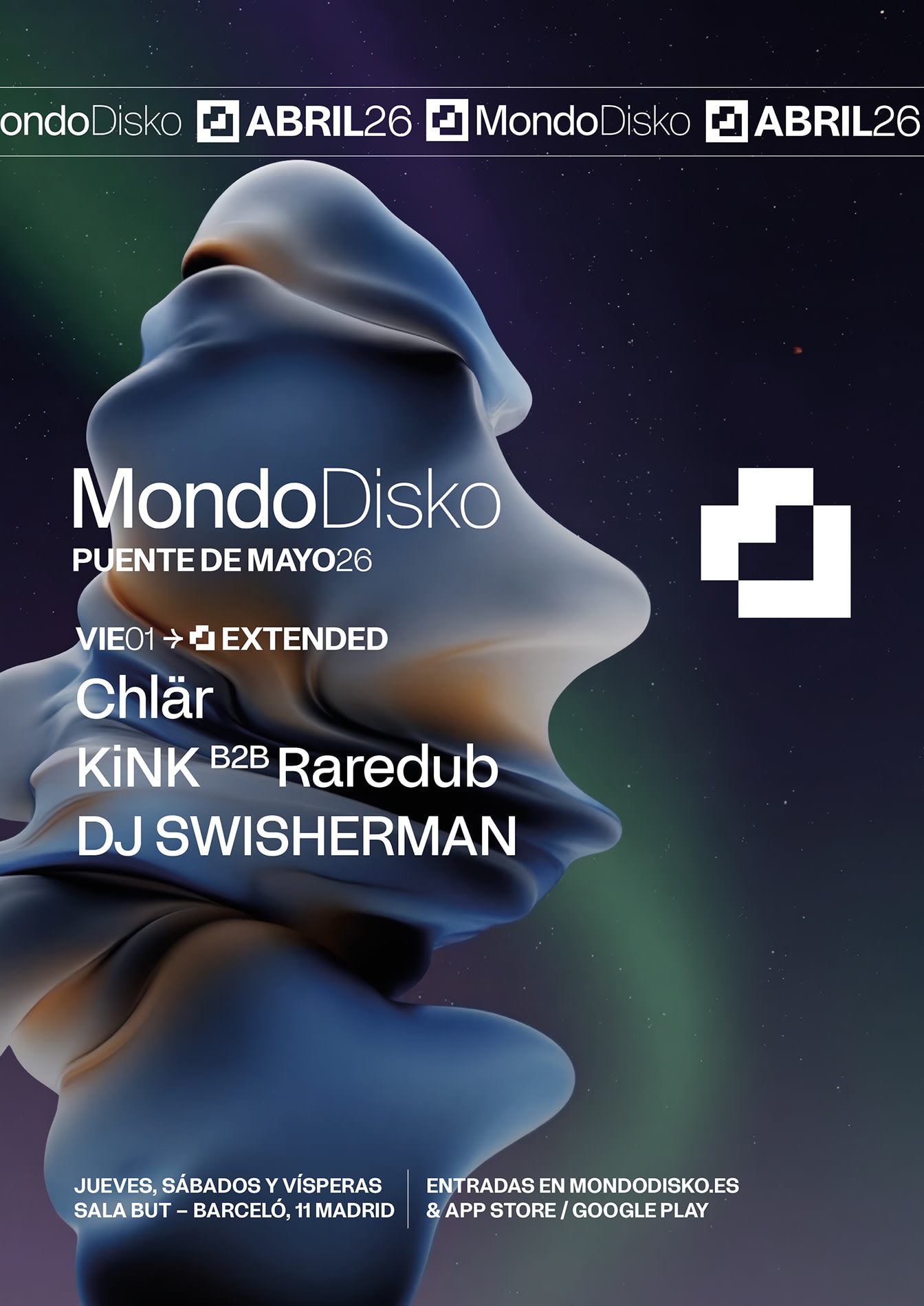 Extended: Chlär / Kink B2b Raredub / Dj Swisherman