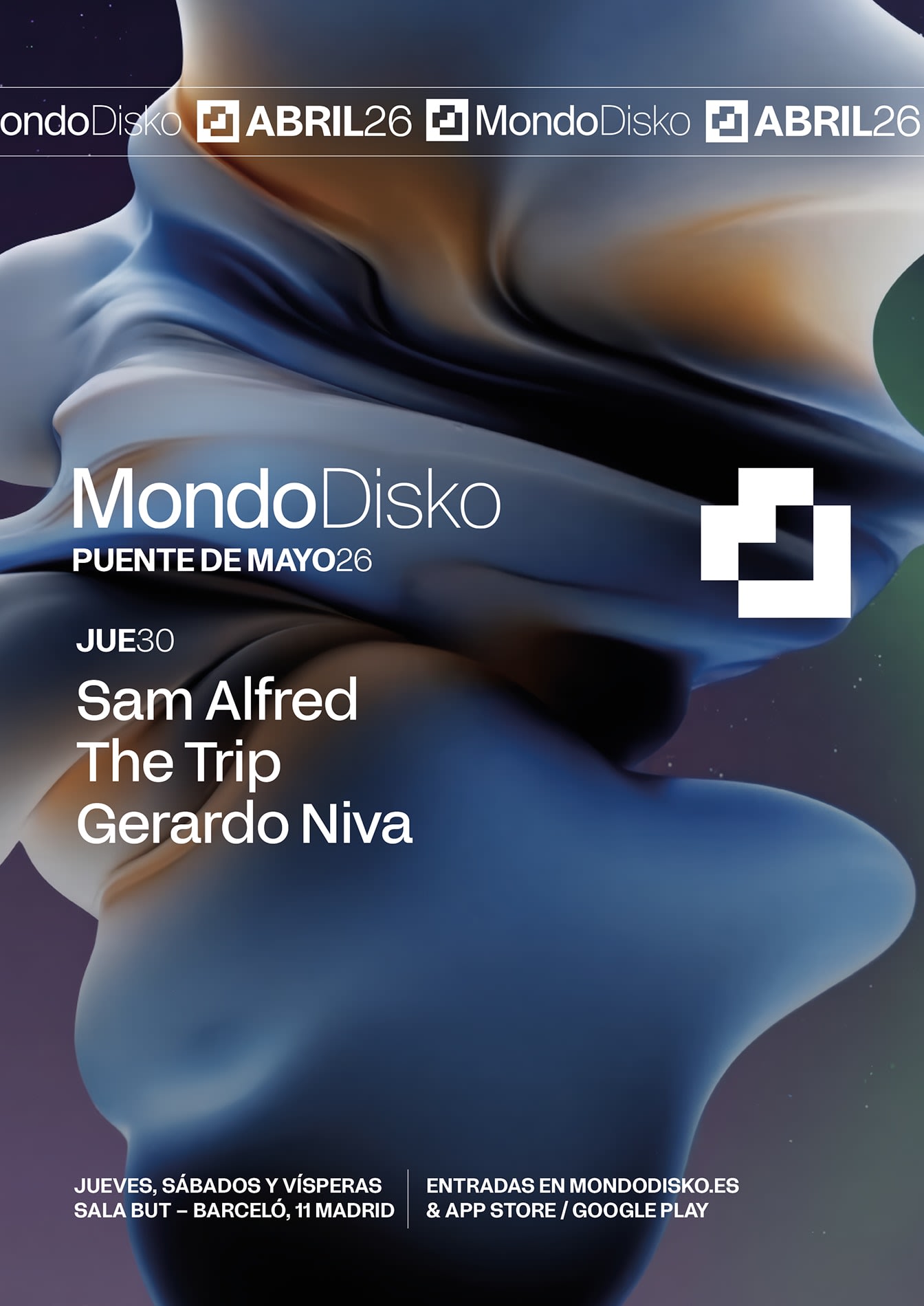 Extended: Sam Alfred / The Trip / Gerardo Niva