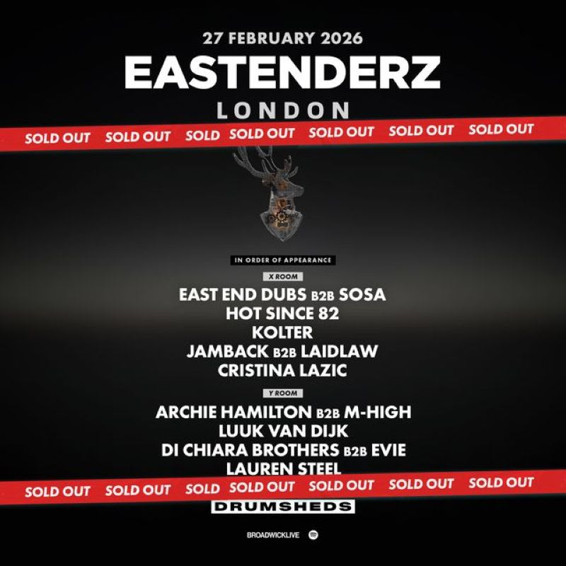 Eastenderz [Sold Out]