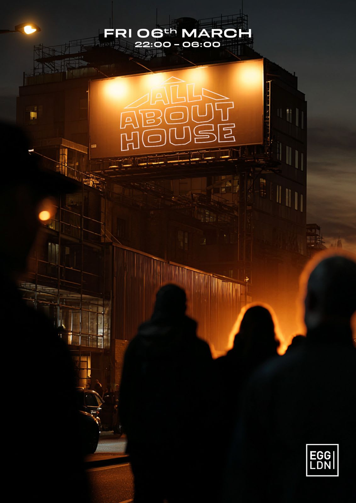 Egg Ldn Pres: All About House