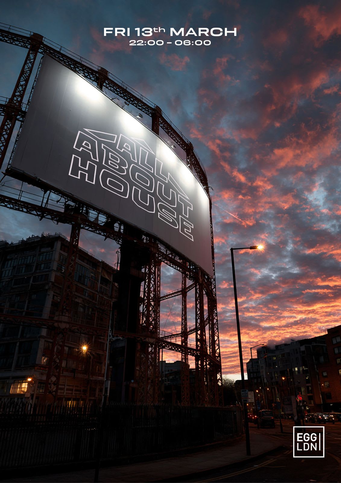 Egg Ldn Pres: All About House