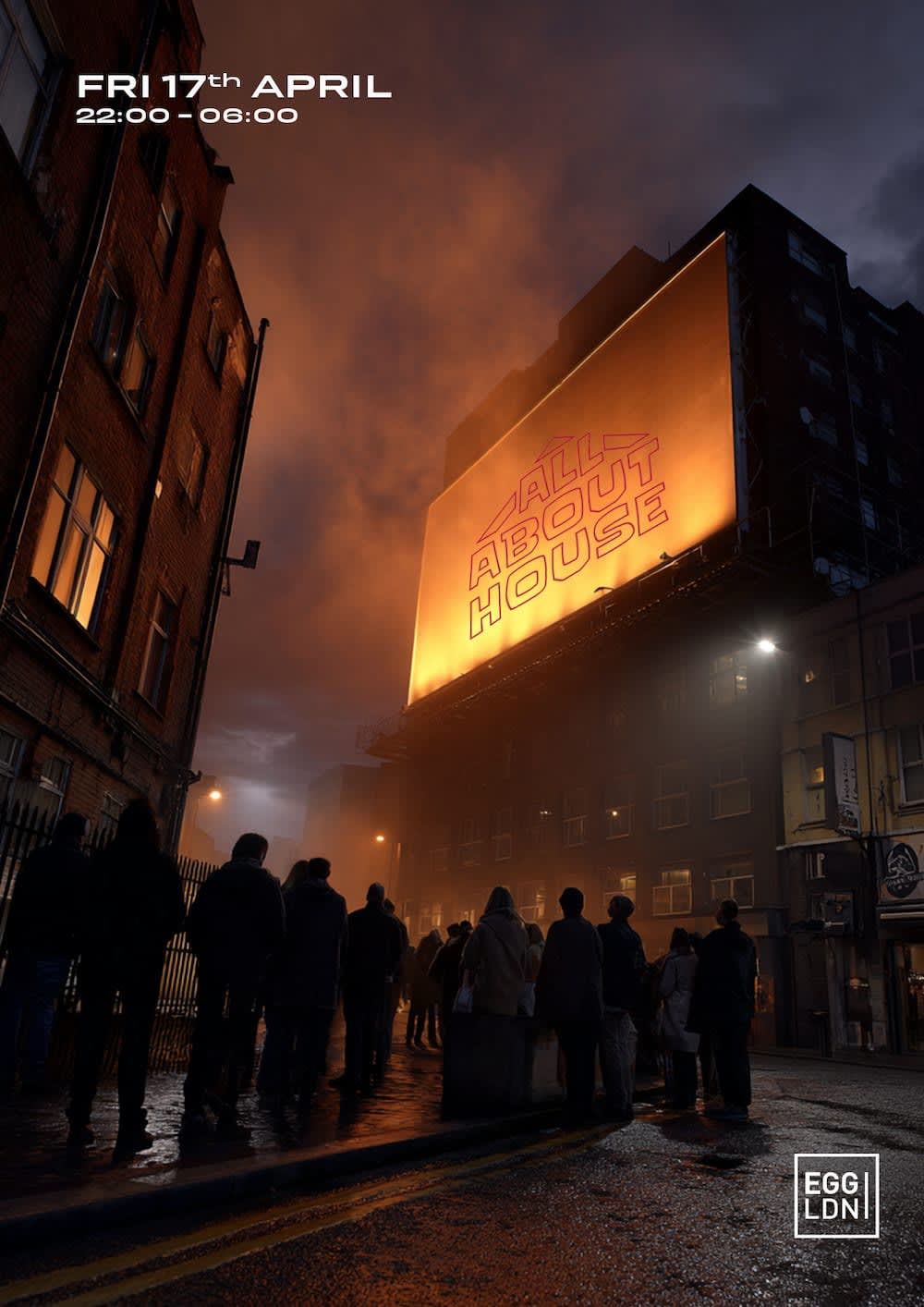 Egg Ldn Pres: All About House