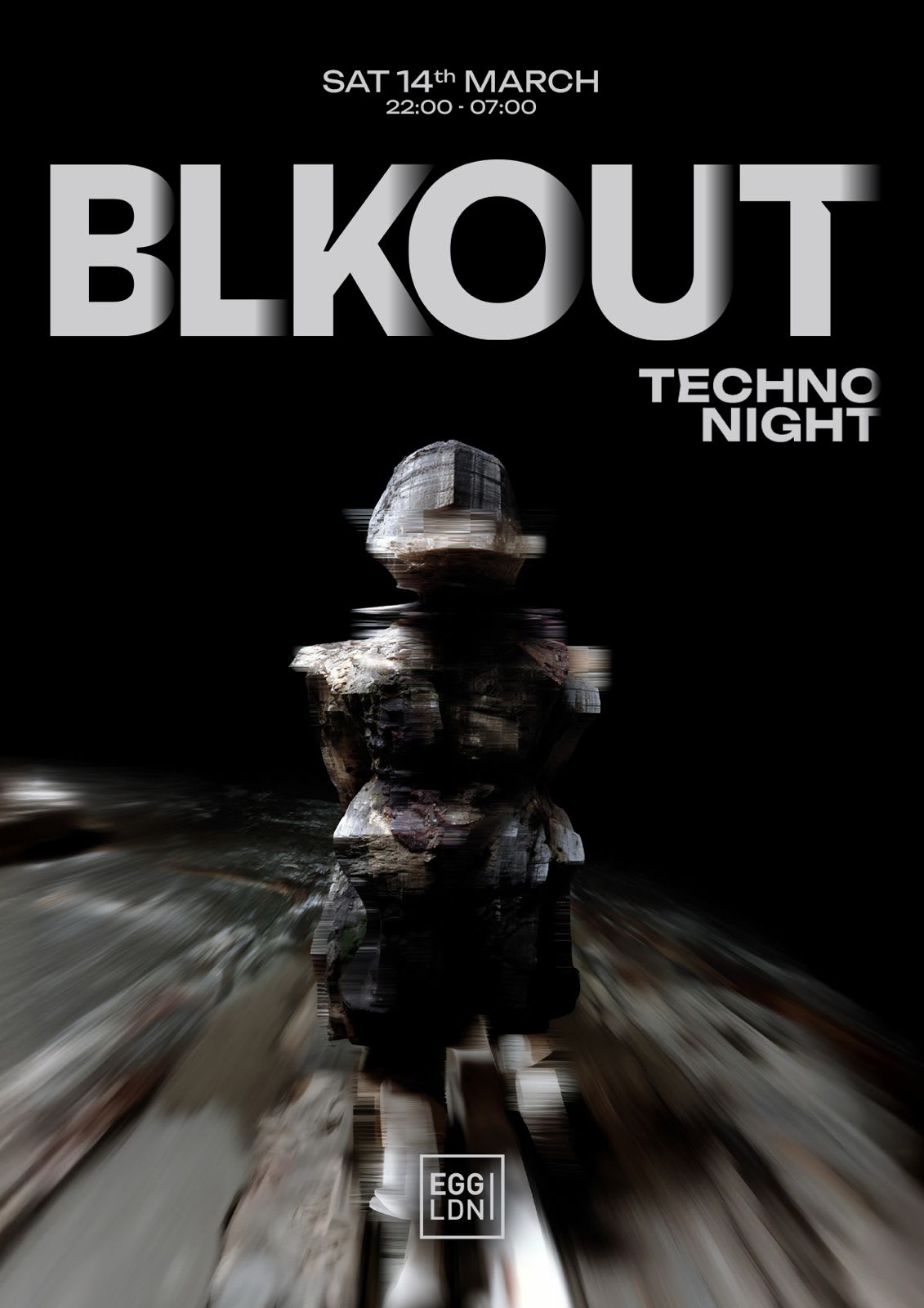 Egg Ldn Pres: Blkout - Techno, Hard Techno