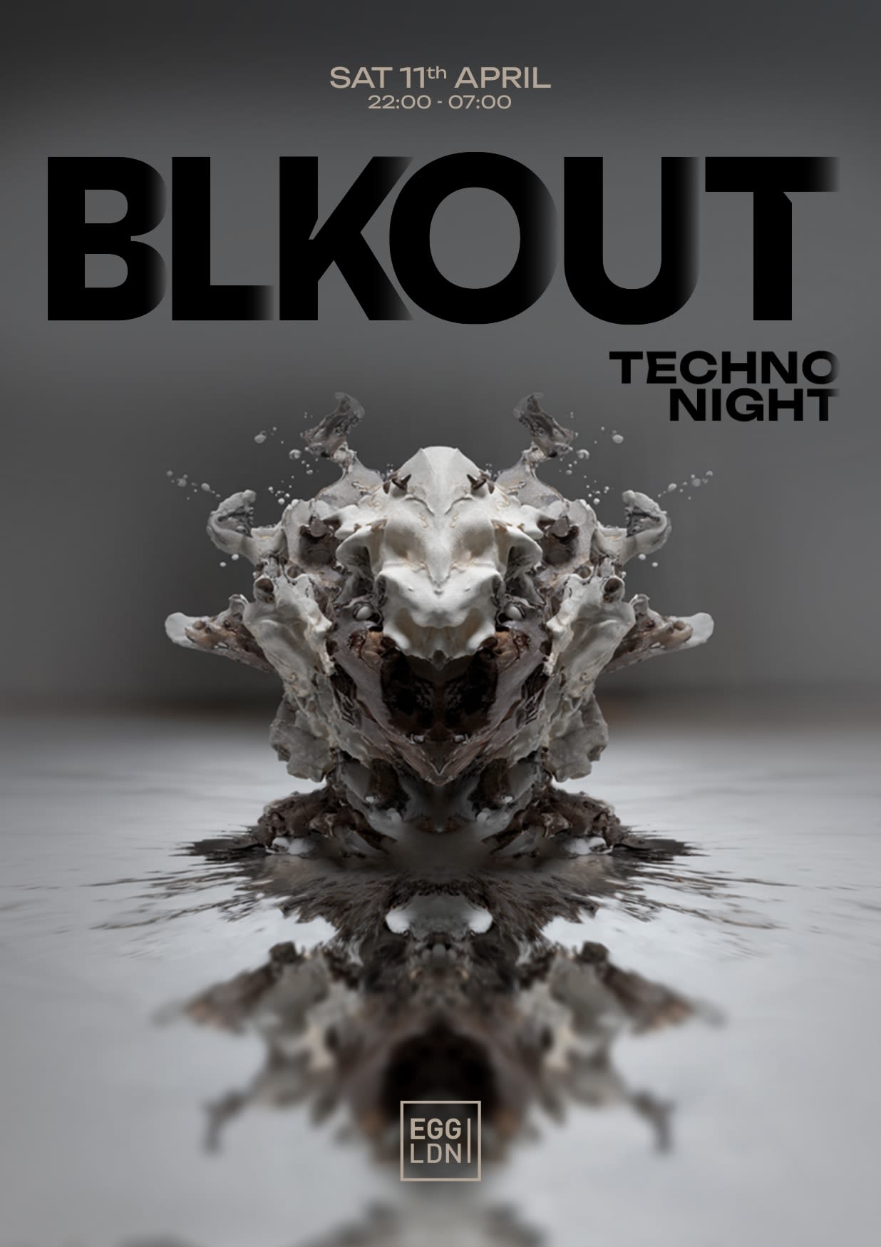 Egg Ldn Pres: Blkout - Techno, Hard Techno