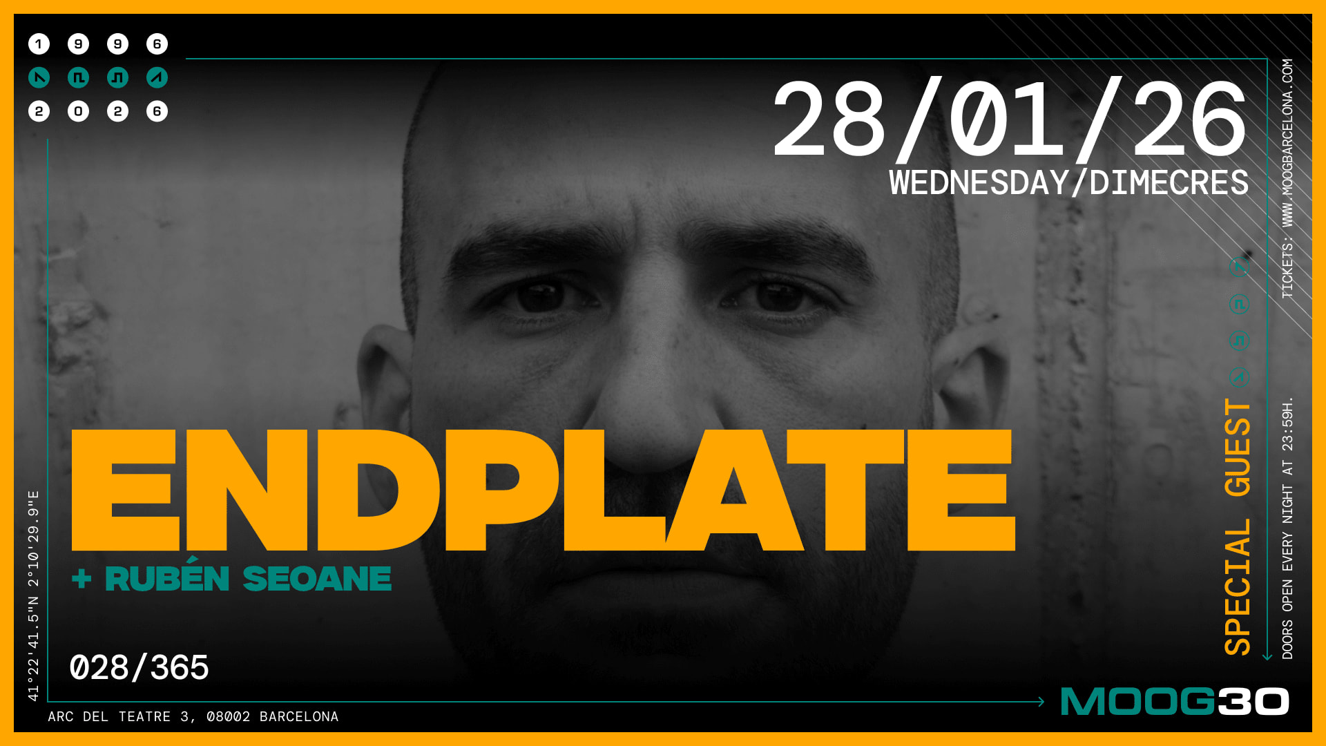 Endplate + Rubén Seoane