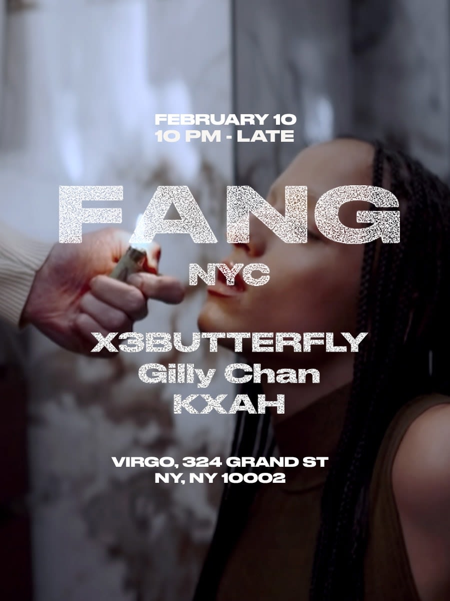 Fang Nyc Nyfw After Party