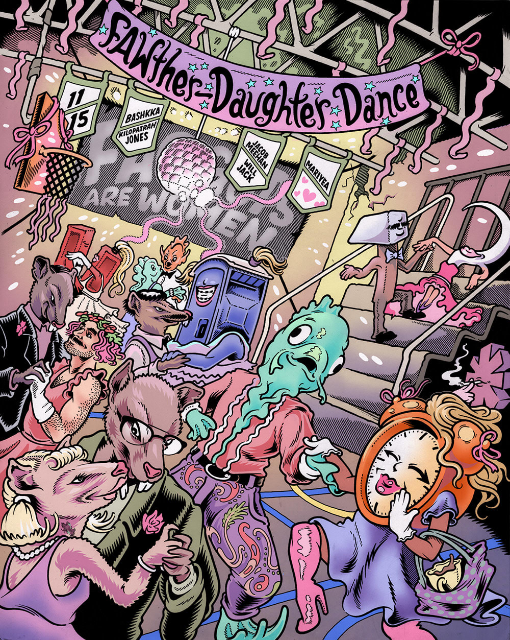 Faggots Are Women: Fawther-Daughter Dance