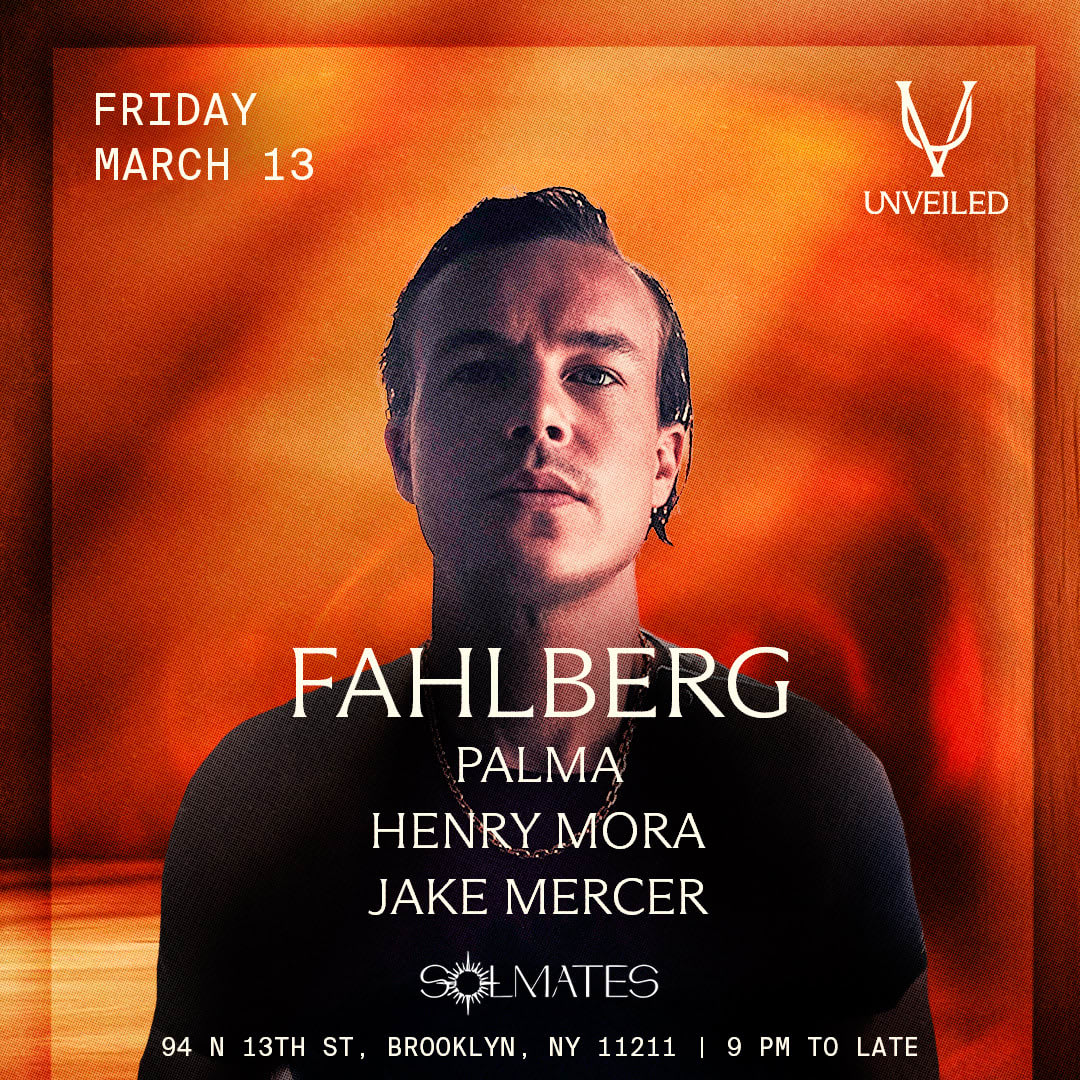 Fahlberg At Unveiled With Solmates, Palma, Henry Mora, And Jake Mercer