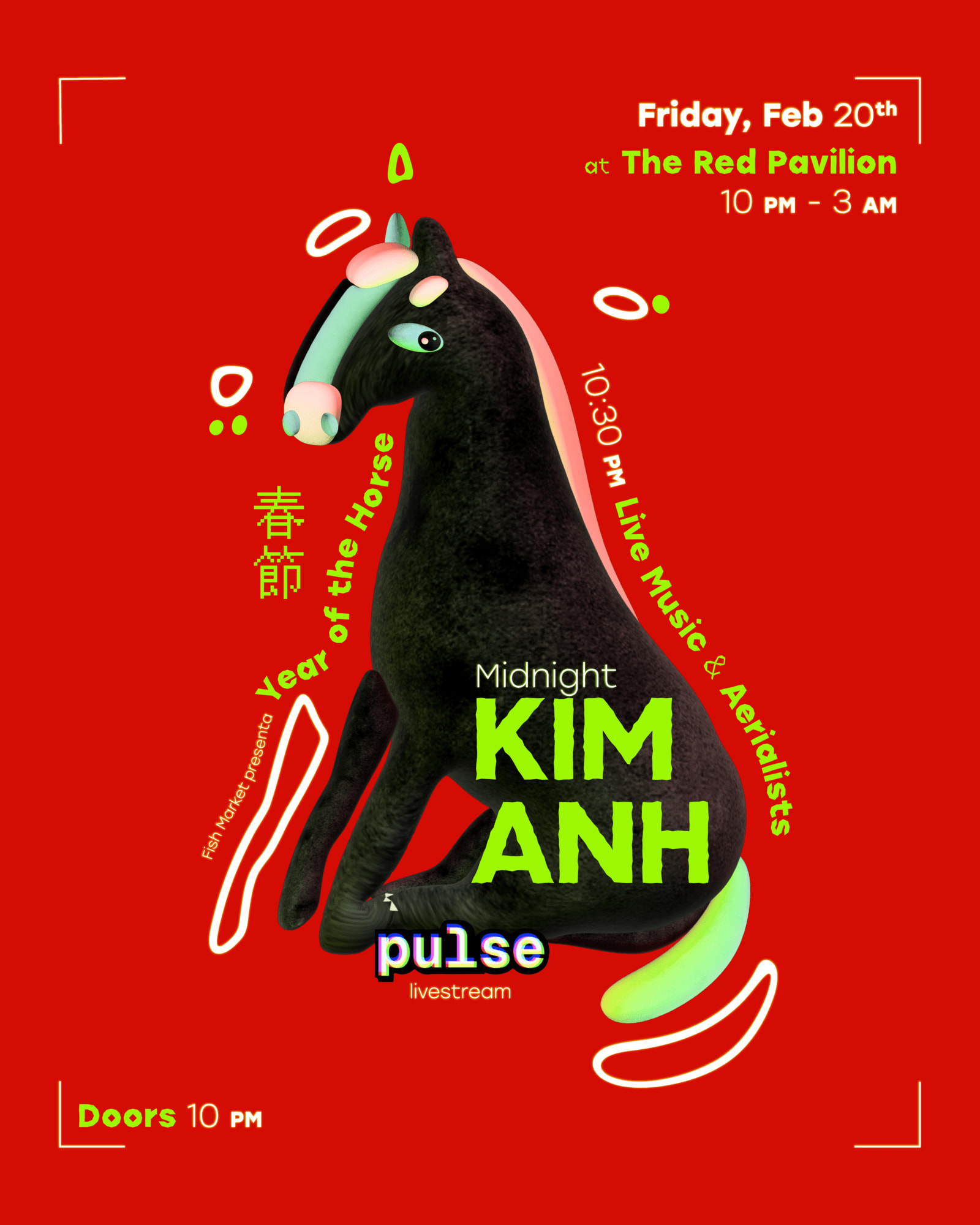 Fish Market Presenta: Year Of The Horse W/ Kim Anh